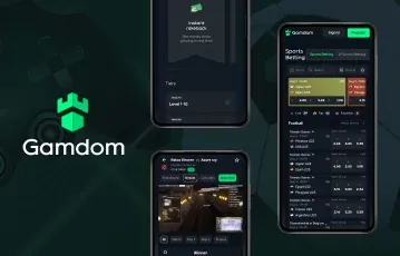 Gamdom Casino App Screenshot